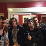 The Snuff on Tour4