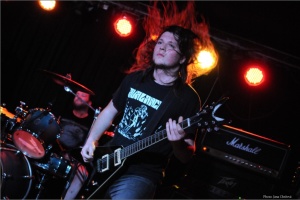 DEATHRITE, MÖRKHIMMEL, PRAY FOR DEATH - 10.4.2015, Praha, Exit-us