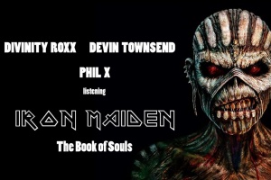 SPARK TV: Hvězdy poslouchaly nové IRON MAIDEN