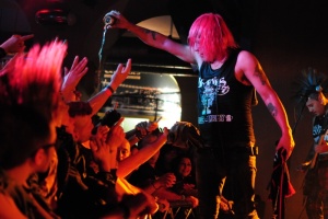 THE CASUALTIES - 29.9.2015, Praha, Futurum