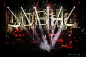 CHILDREN OF BODOM, SYLOSIS - 27.10.2015, Brno, Fléda