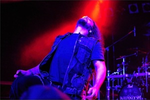 FOTO: KATAKLYSM, SEPTICFLESH, ABORTED - 22.1.2016 Praha, MeetFactory
