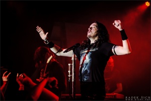 FOTO: LUCA TURILLI'S RHAPSODY - 22.1.2016 Praha, Nová Chmelnice
