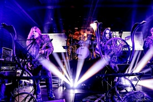 BEHEMOTH, ABBATH, ENTOMBED A.D. - 4. 2. 2016, Praha, MeetFactory