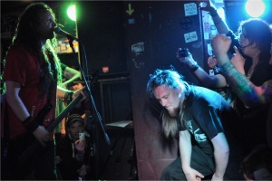 LIVE: DOOM, ABSTRACTER, ADACTA - 7.4.2016, Praha, Klub 007