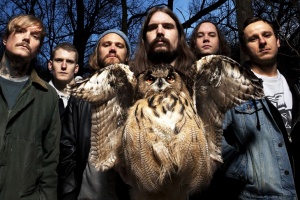 LIVE: KVELERTAK – 22. 6. 2016, Ostrava, Barrák
