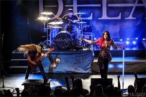 LIVE: Delain, Evergrey, Kobra and the Lotus - 22.10.2016, Zlín, MOR Café
