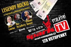 SPARK TV: SOUTĚŽ - vyhlášení vítězů - 12x vstupenky na Legendy rocku (Praha + Ostrava)