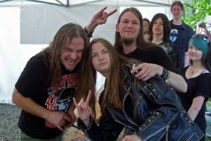 Hal & Piotr, Skrymer a HEIDEVOLK