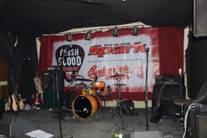 LIVE: Čtvrtý koncert Spark Fresh Blood 2016, 2. 12. Music Club Velbloud, České Budějovice