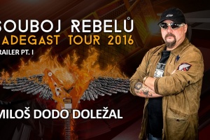 SOUBOJ REBELŮ: Miloš Dodo Doležal
