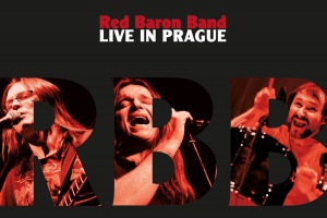 RED BARON BAND vydává album „Live in Prague“ 