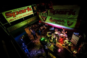 LIVE: První koncert Spark Fresh Blood 2016, 3. 11. Mersey, Brno