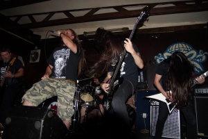 GRAVEYARD, BRUTALLY DECEASED, DECAPITATED CHRIST – 29. 6. 2015, Praha, Modrá Vopice