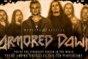 Brazilská naděje heavy metalu: ARMORED DAWN