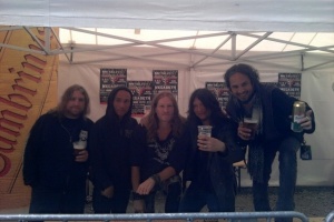 Venca & BRAINSTORM a DEATH ANGEL