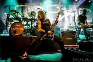 CHILDREN OF BODOM, SYLOSIS - 27. 10. 2015, Brno, Fléda