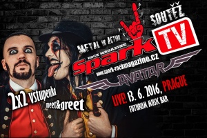 SPARK TV: SOUTĚŽ - koncert AVATAR