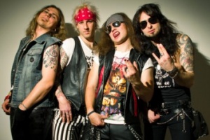 SWEET LEOPARD: Koncerty jsou divoké a afterparty ještě divočejší