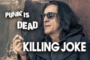 SPARK TV: Punk je mrtvý! Tvrdí to Jaz Coleman z KILLING JOKE.