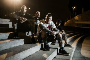 Live: WORST, WOUNDED KNEE, Modrá Vopice - Praha