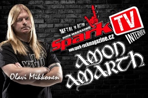 SPARK TV: AMON AMARTH - rozhovor s Olavi Mikkonenem