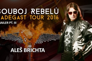SOUBOJ REBELŮ: Aleš Brichta