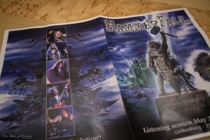 Bleskovka - slyšeli jsme nové HAMMERFALL!!!