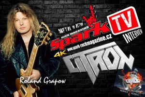 SPARK TV: Roland Grapow o CITRONU