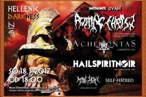 Temnota se vrací – Hellenic Darkness opět v Praze