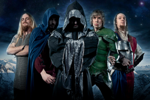GLORYHAMMER se vracejí do budoucnosti roku 1992...