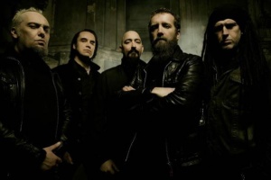 PARADISE LOST, LUCIFER, SILENT STREAM OF GODLESS ELEGY - 24. 10. 2015, Ostrava, Barrák