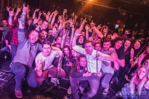 Křest debutu DENOI „Disco Violence“ byl jednou velkou party