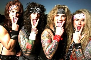 Angela Merkelová si najala nové stylisty: STEEL PANTHER