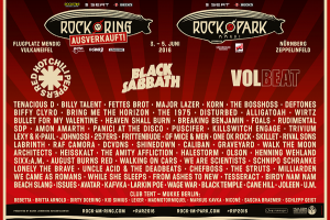 Nechte se pozvat na Rock im Park a Rock am Ring