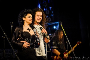 ARAKAIN a Lucie Bílá - 31. 7. 2015, Nový Jičín, Skalky