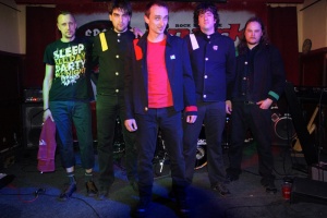 Koncert vítězů Spark Fresh Blood 2014 - 24. 4. 2015, České Budějovice, Velbloud