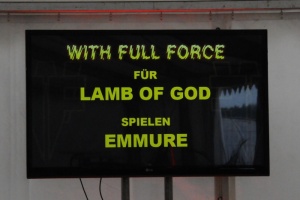 With Full Force 2012 - Roitzschjora, Německo, část I.