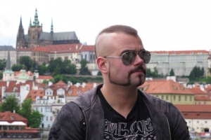 Joakim Brodén děkuje českým fans za hlasy