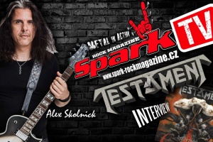 SPARK TV: TESTAMENT - rozhovor s Alexem Skolnickem