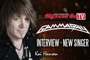 SPARK TV: GAMMA RAY - rozhovor s Kaiem Hansenen o novém zpěvákovi