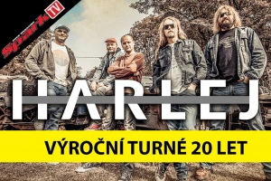 SPARK TV: HARLEJ se chystá na mejdan k dvacetinám