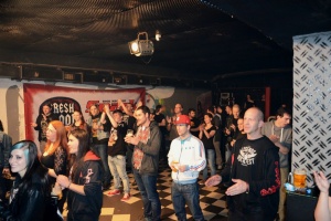 LIVE: Třetí koncert Spark Fresh Blood 2016, 23. 11. Bunkr Rock Klub, Liberec