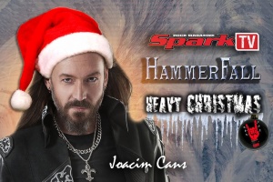 SPARK TV: HAMMERFALL - Jak bude trávit Vánoce Joacim Cans