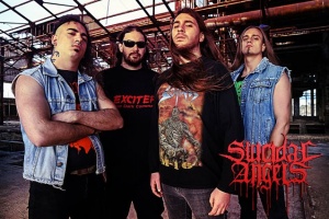 Thrasherům SUICIDAL ANGELS opět nakreslil obal alba Ed Repka