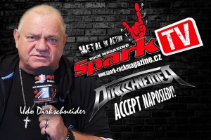SPARK TV: UDO DIRKSCHNEIDER - Accept zpívám naposledy!
