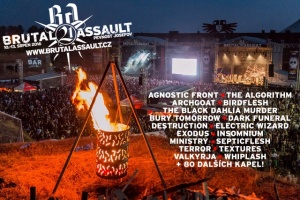 Brutal Assault oznamuje první kapely pro rok 2016 v čele s MINISTRY