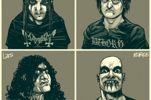 SONS OF BALAUR streamují své album