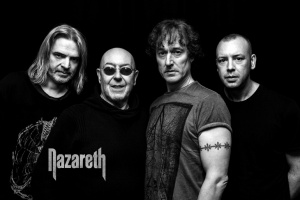 NAZARETH se vrací do ČR, v květnu zahrají v Brně a v Praze