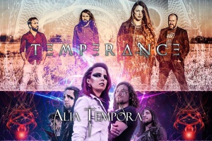 Dámský večířek s TEMPERANCE a ALIA TEMPORA v neděli v Melodce